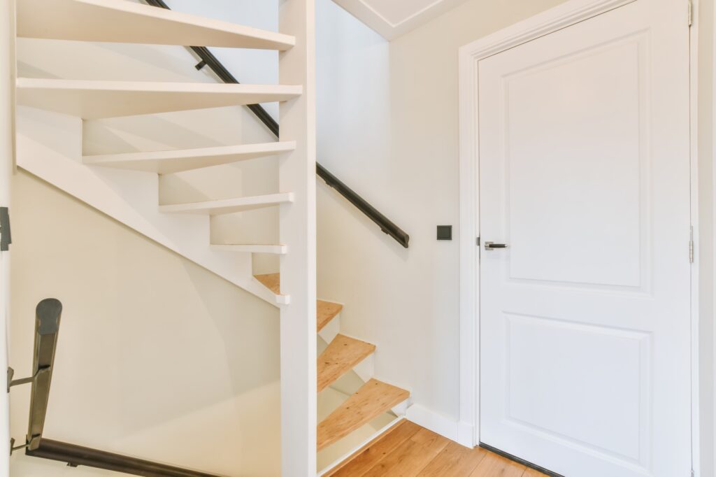 Interior of staircase